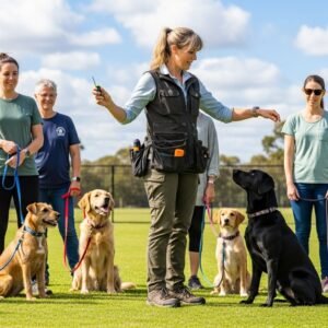 Curso de Obediencia Básica para Perros