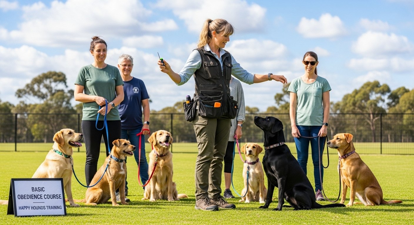Curso de Obediencia Básica para Perros